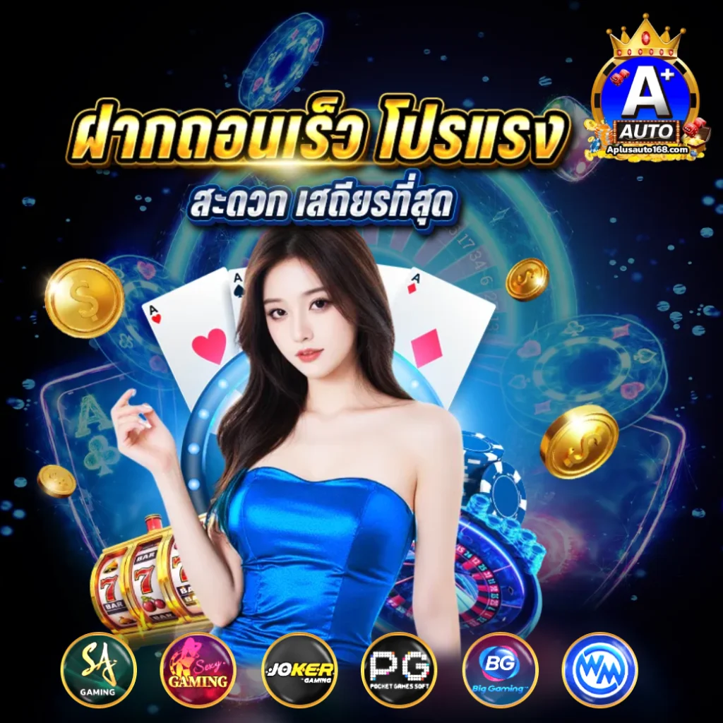 Aplus Auto wallet เครดิตฟรี